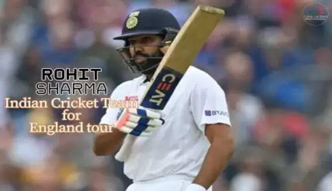 Rohit Sharma Confirmed for England Tour: BCCI Announces 35-Player Squad, Drops Two Key Players