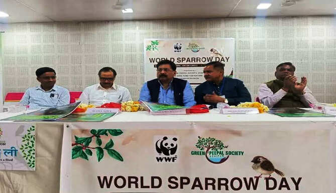 world sparrow day