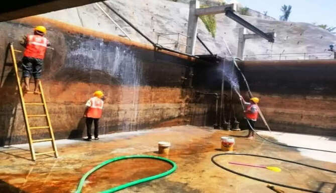 water problem in wall city