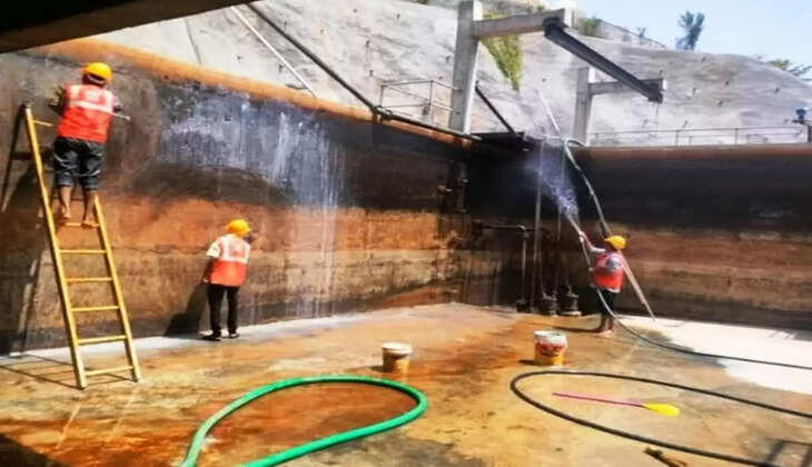 water problem in wall city