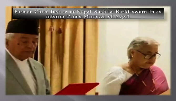 Sushila Karki Nepal