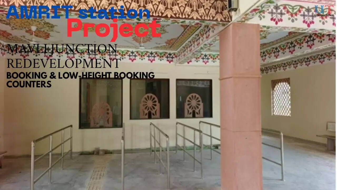 Mavli Junction Redevelopment – 50% Work Completed | Amrit Station Project