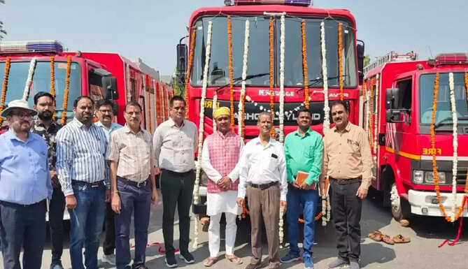 Fire Tender Udaipur Municipal Corporation 