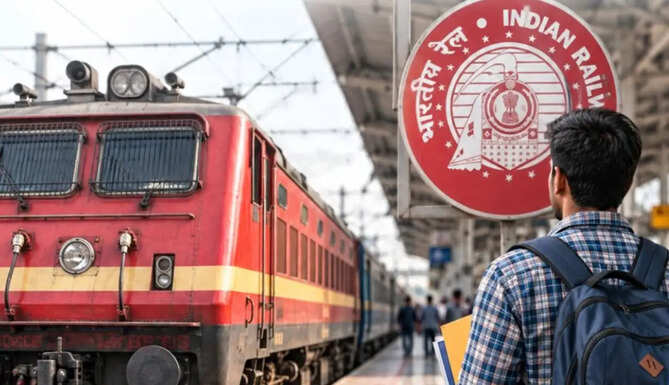 RRB NTPC Graduate Recruitment 2026 notification featuring 3,548 railway vacancies, eligibility criteria and application dates.