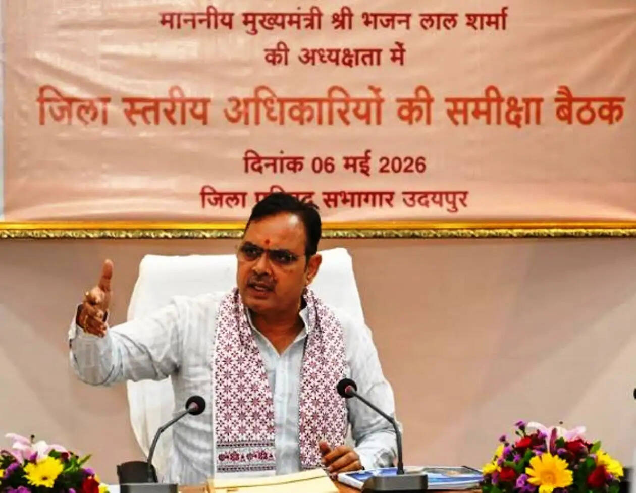 CM Bhajanlal Sharma