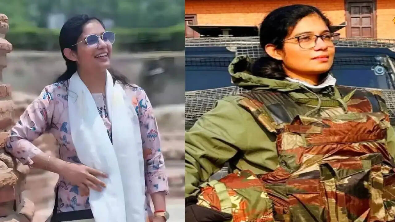 JD विमेंस कॉलेज के प्रोस्टेट से चर्चा में आई कौन हैं SDM कृतिका मिश्रा
