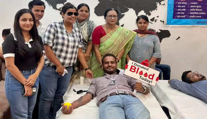 blood donation