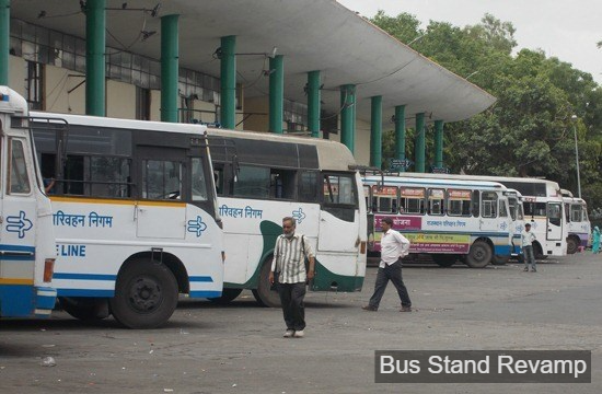 bus stand