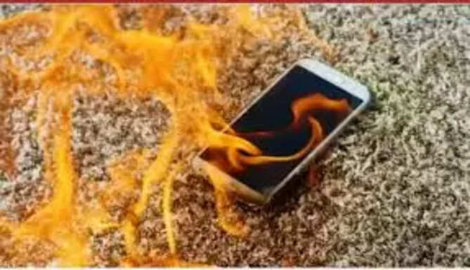 Mobile phone Blast