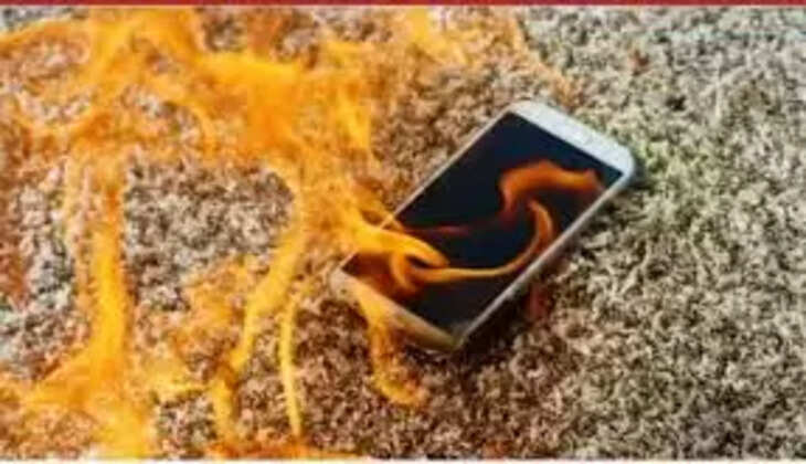 Mobile phone Blast