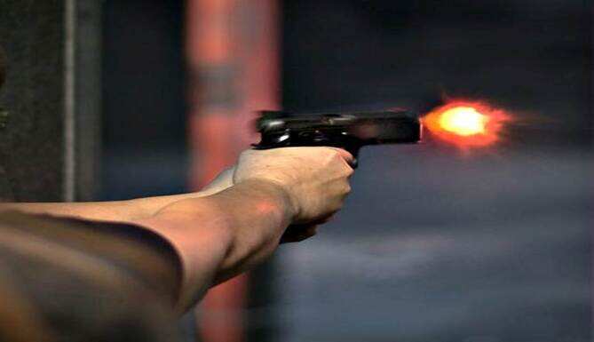 gun shot, firing