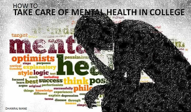 How to take care of mental health in college