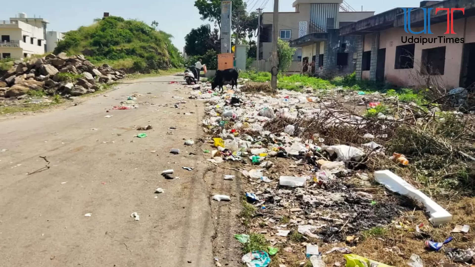 Udaipur Garbage Points