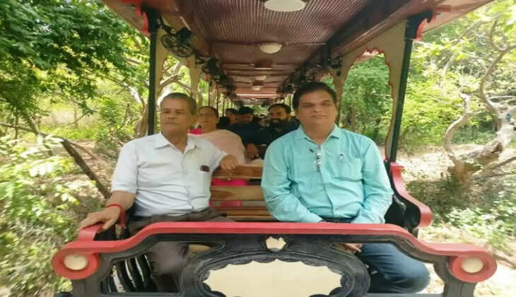 gulab bag toy train trail