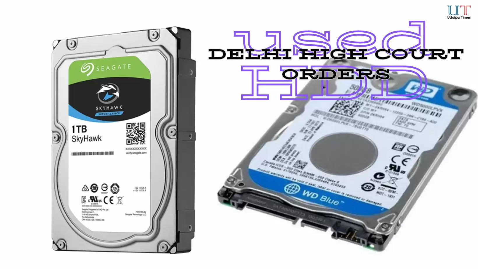Delhi High Court issues Directives on Sale of Used Hard Discs Seagate WD vs Daichi International