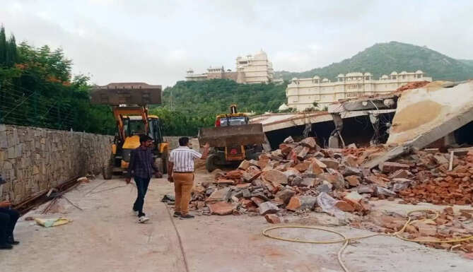 Badi ESZ encroachment removed
