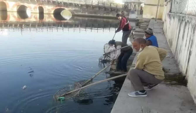 Lake Conservation Udaipur