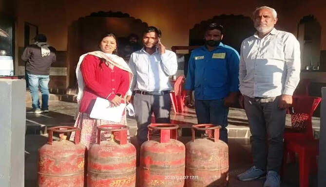 lpg seized
