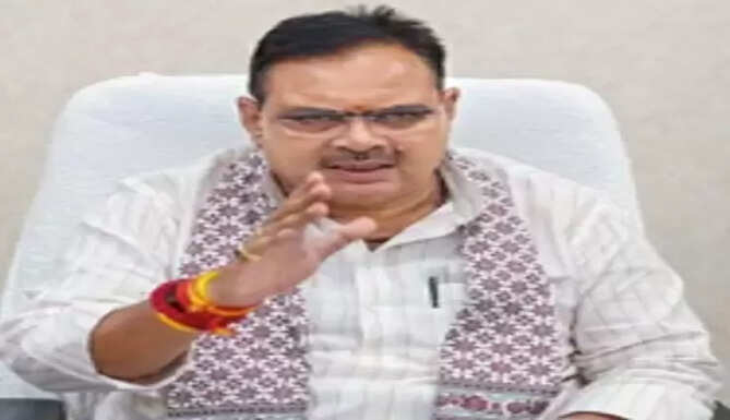 CM Bhajan Lal