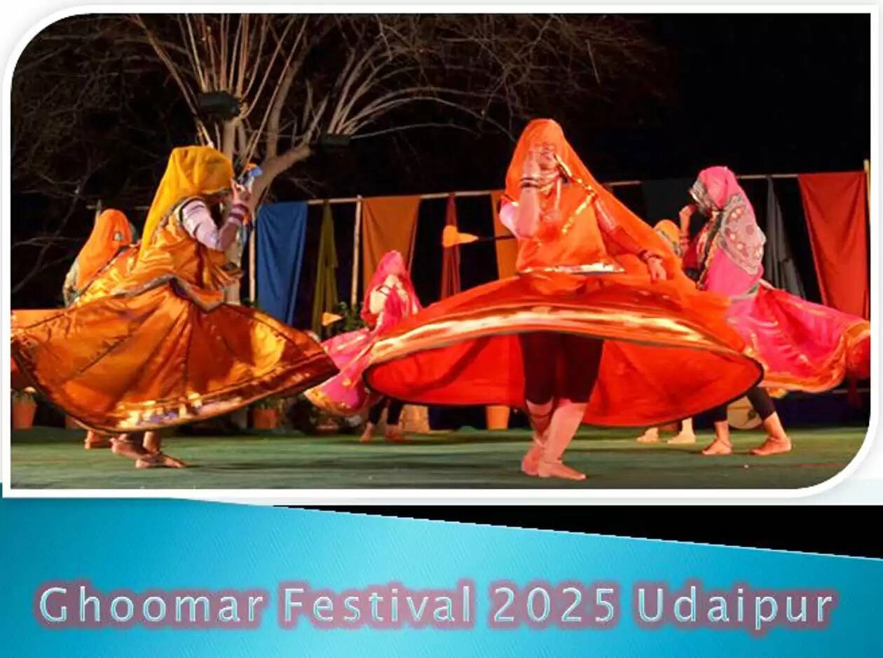Ghoomar festival 2025