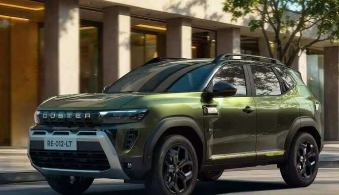Renault Duster Hybrid with 1.8-litre E-Tech hybrid powertrain for India