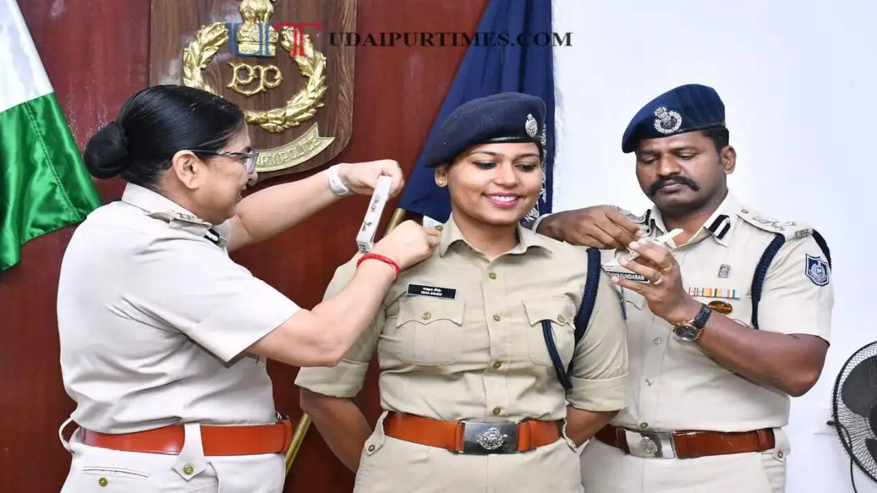 पिता की तरह IPS अफसर बनीं कौन हैं लेडी सिंघम ईशा सिंह ?