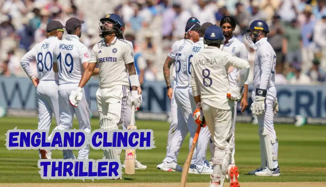 India versu England