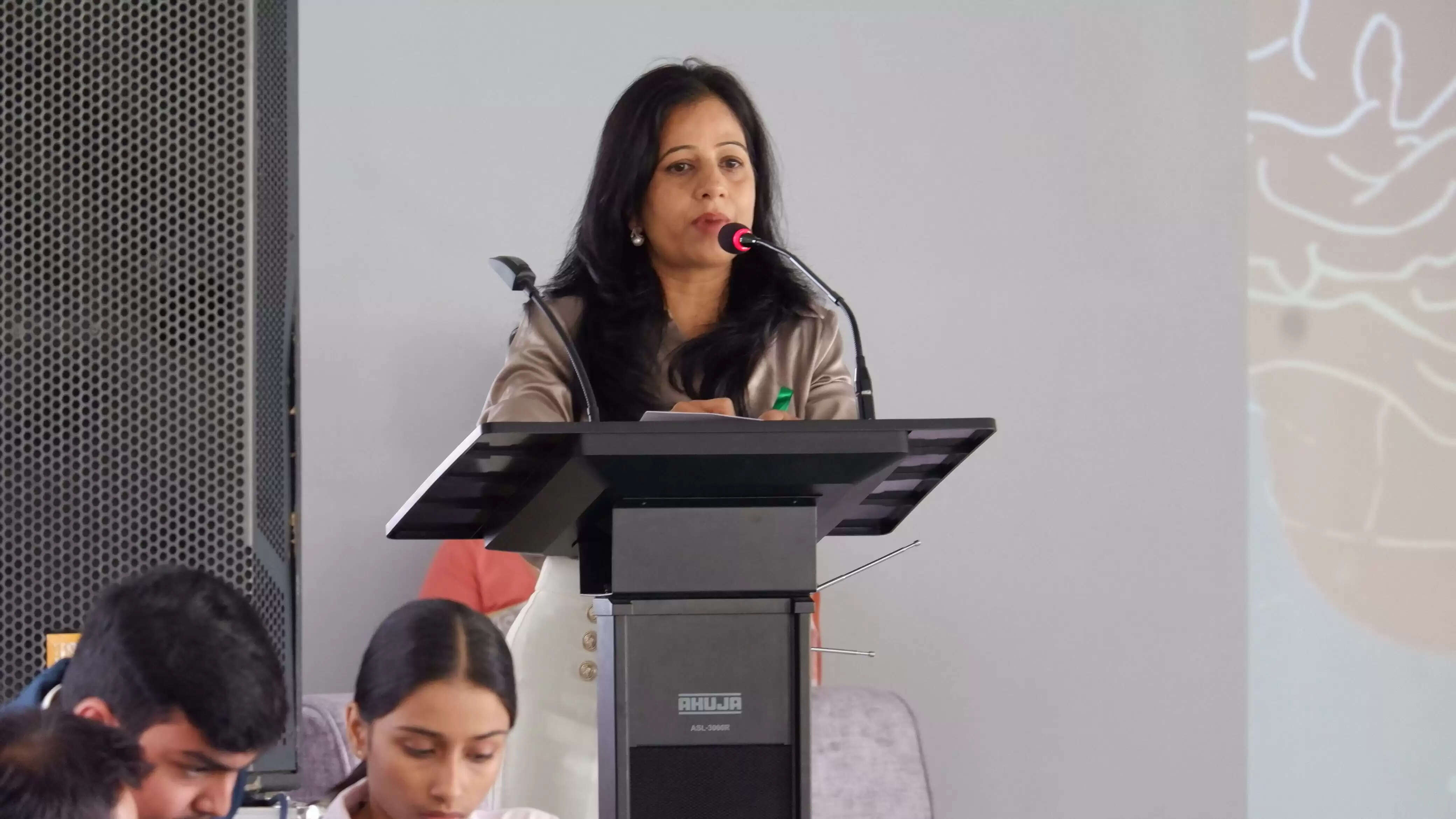 Mental Health Awareness Udaipur  World Mental Health Day 2025  Acra Counseling Centre  Students Mental Health Program  Stress Management for Kids  Counseling Support Udaipur  School Mental Health Initiative  Udaipur Education Events