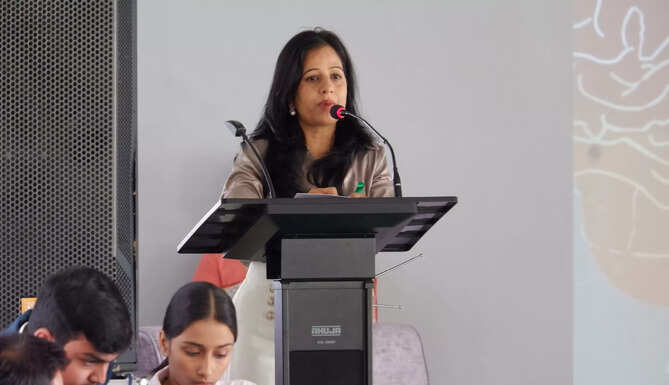 Mental Health Awareness Udaipur  World Mental Health Day 2025  Acra Counseling Centre  Students Mental Health Program  Stress Management for Kids  Counseling Support Udaipur  School Mental Health Initiative  Udaipur Education Events