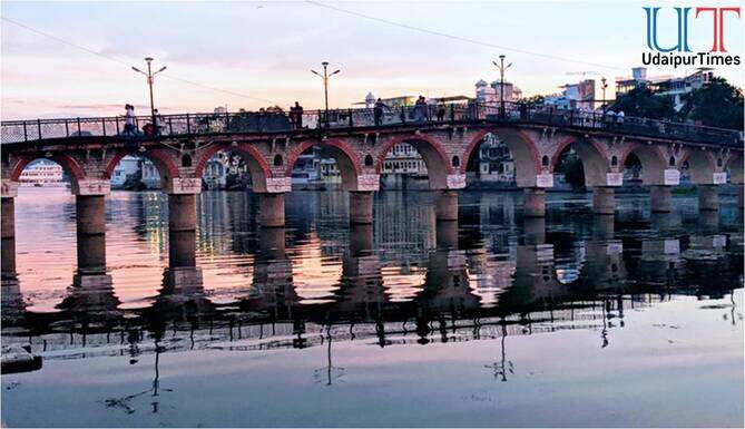 Summer water supply for Udaipur being met from Dewas and Akodara Dam