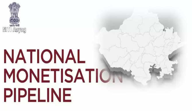 rajasthan highways under national monetisation pipeline
