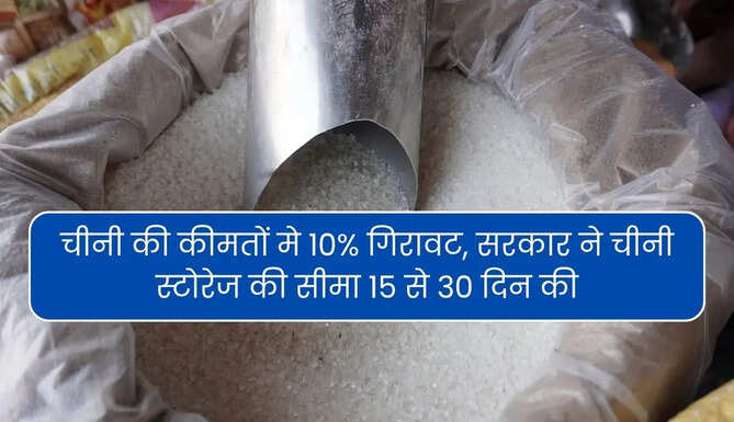 Sugar price Decline