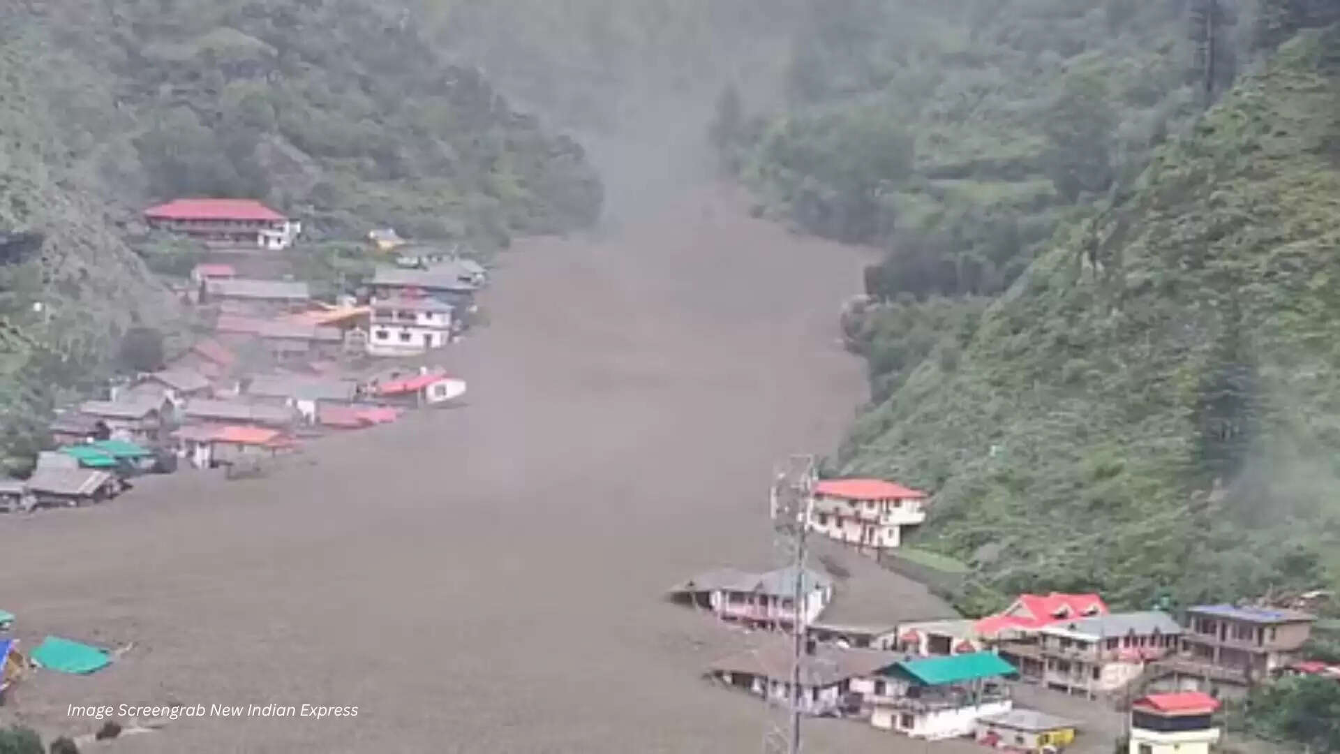Uttarkashi flash floods