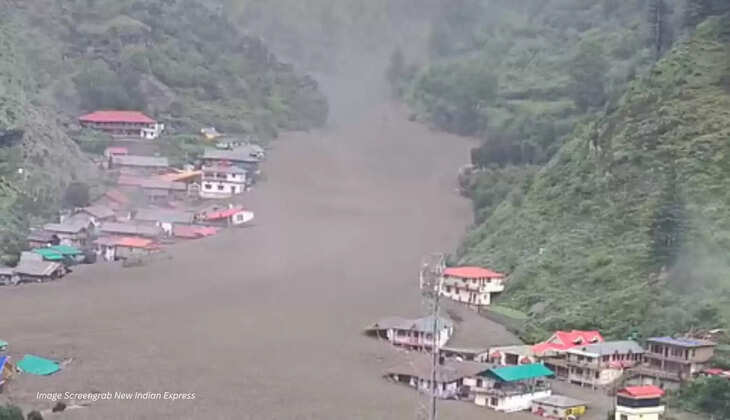 Uttarkashi flash floods