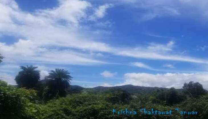 Changes in the weather-Winter is stepping in