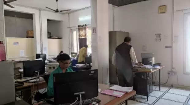 Bharti Raj Udaipur Pension Office