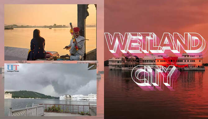 Udaipur Wetland City