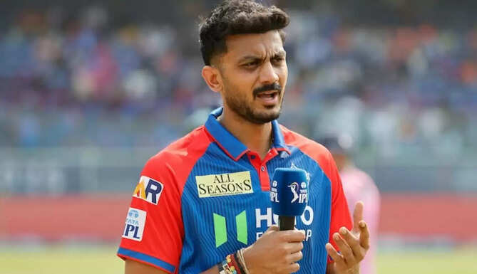 DC vs GT, Axar Patel, Delhi Capitals, Gujarat Titans, IPL 2025, Axar Patel angry, DC defeat, IPL controversies, DC vs GT highlights