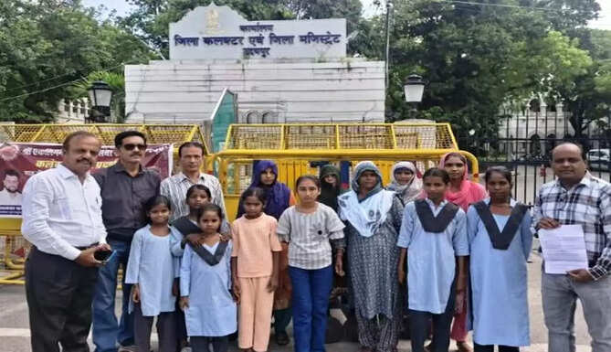 ward 13 girls school shifting