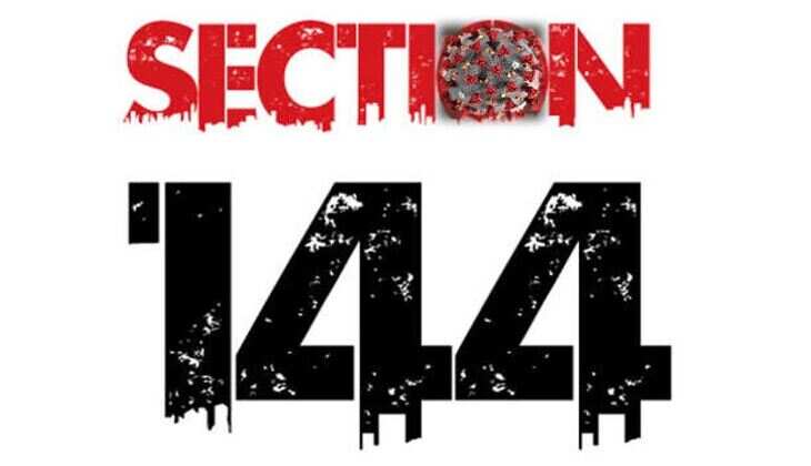 Chief Minister Ashok Gehlot announces Section 144 in Rajasthan