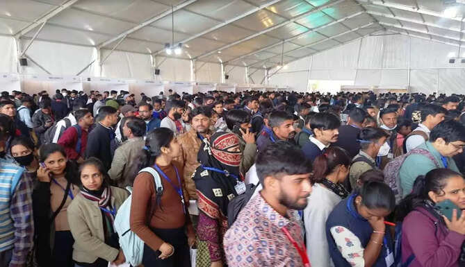rajasthan mega job fair