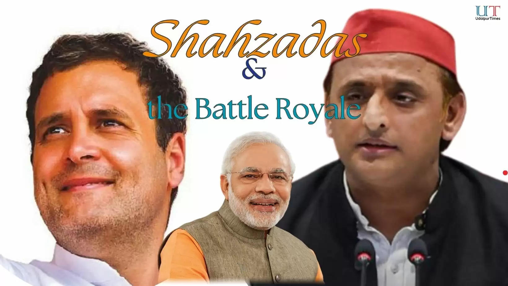 Lok Sabha General Elections a Battle Royale Between Modiji and The Five Shahzadas of the INDIA Alliance