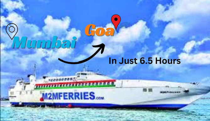Mumbai to Goa RoPax Ferry Travel