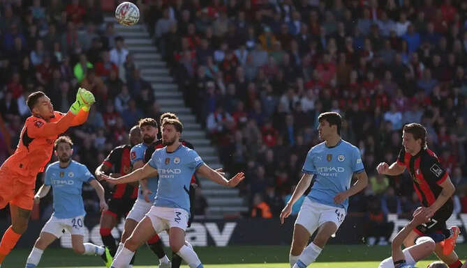 Manchester City overcame a 1-0 deficit to win 2-1 against Bournemouth in the FA Cup. Discover the match highlights and Haaland's injury update here.