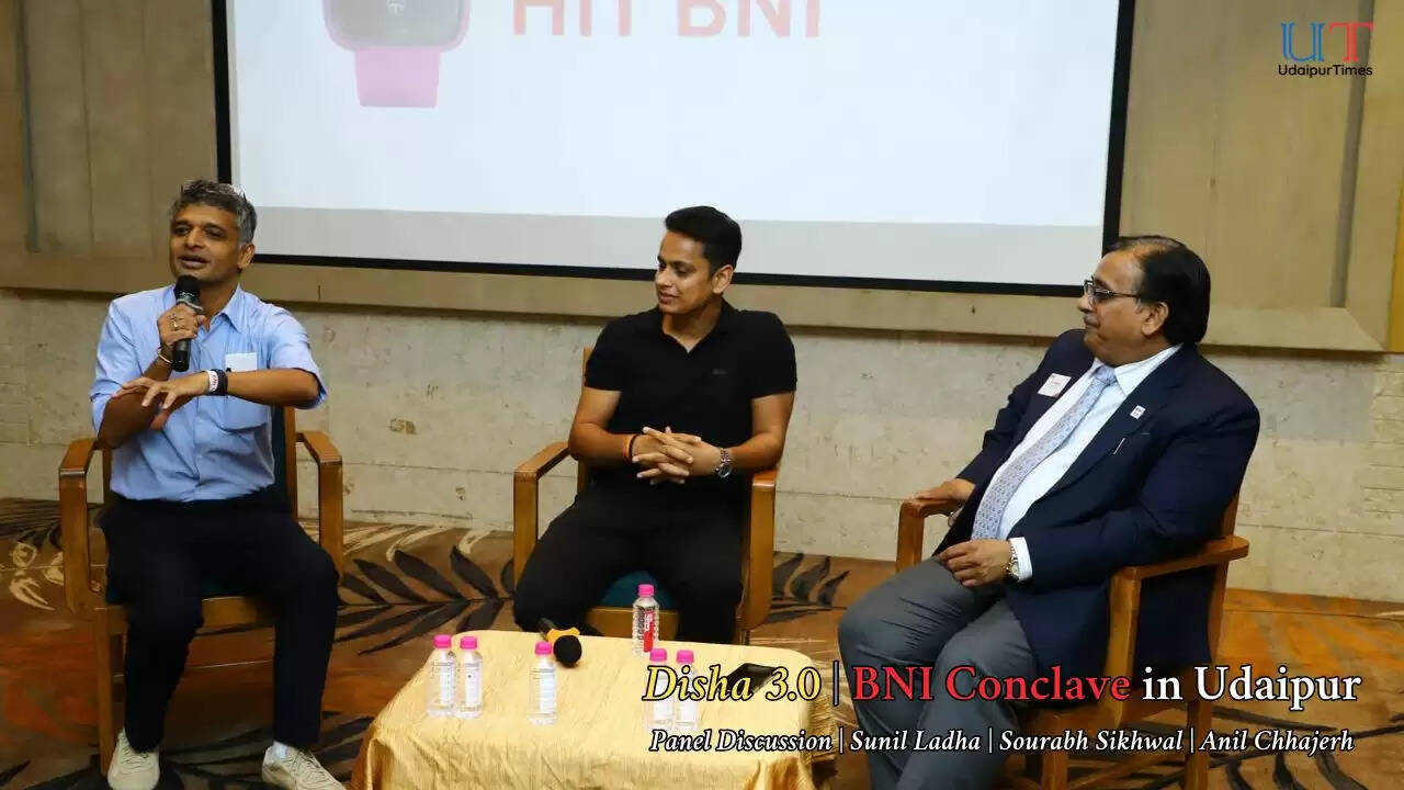 BNI Udaipur conclave 2025, BNI Udaipur 1-2-1 conclave, business networking Udaipur, Hotel Howard Johnson events, Udaipur entrepreneurs networking, BNI Rajasthan events BNI Conclave in Udaipur Disha 3.0