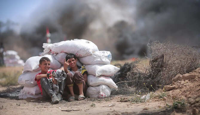 Trump Proposes Buying Gaza