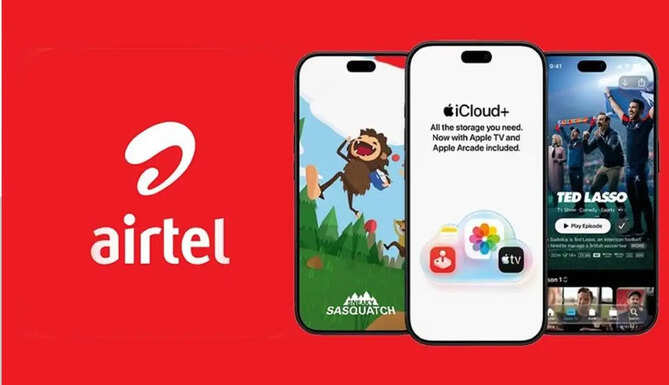 Airtel Apple Offer 2026 with free Apple TV, Apple Music and iCloud+ benefits