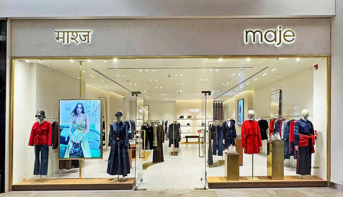 MAJE Debuts Store in India under Reliance Fashion
