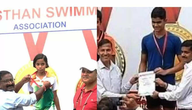 SWIMMER