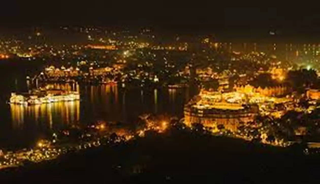 Possible Night Life In Udaipur
